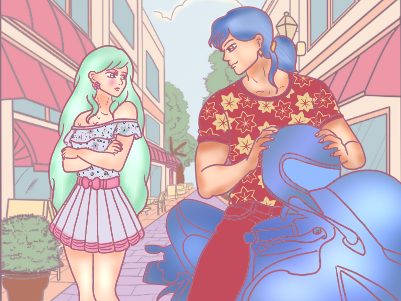 Davina et Ulrich