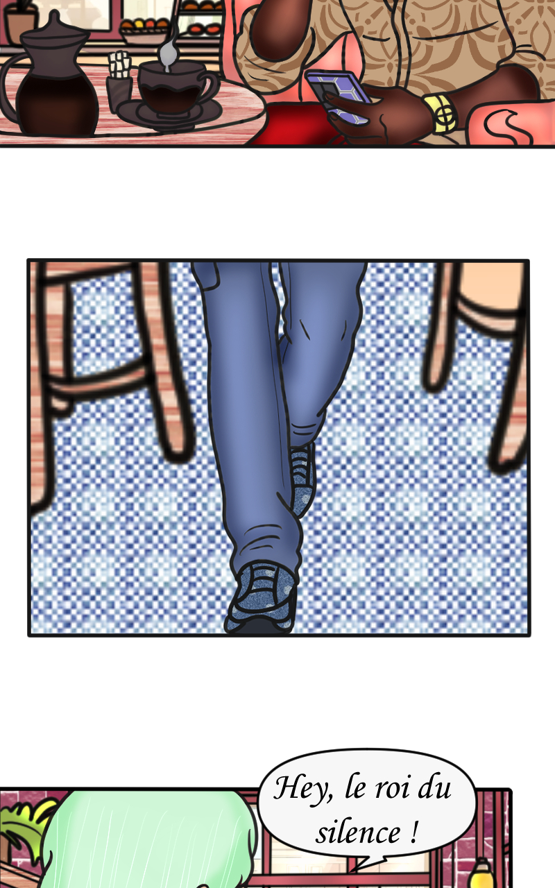 Sous la chaleur de Sherlood — planche