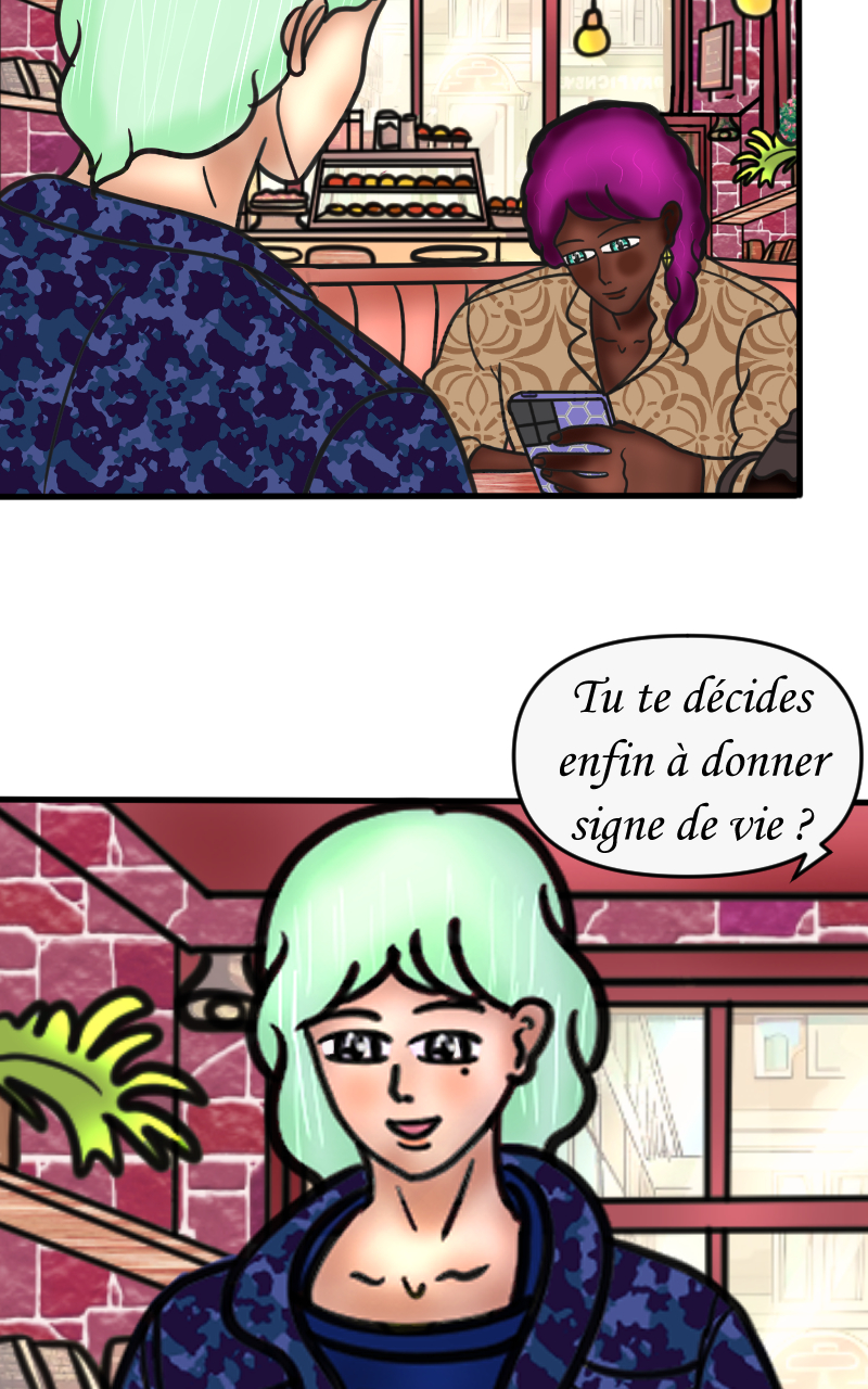 Sous la chaleur de Sherlood — planche
