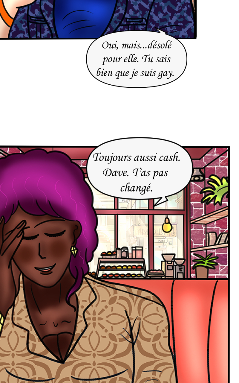 Sous la chaleur de Sherlood — planche