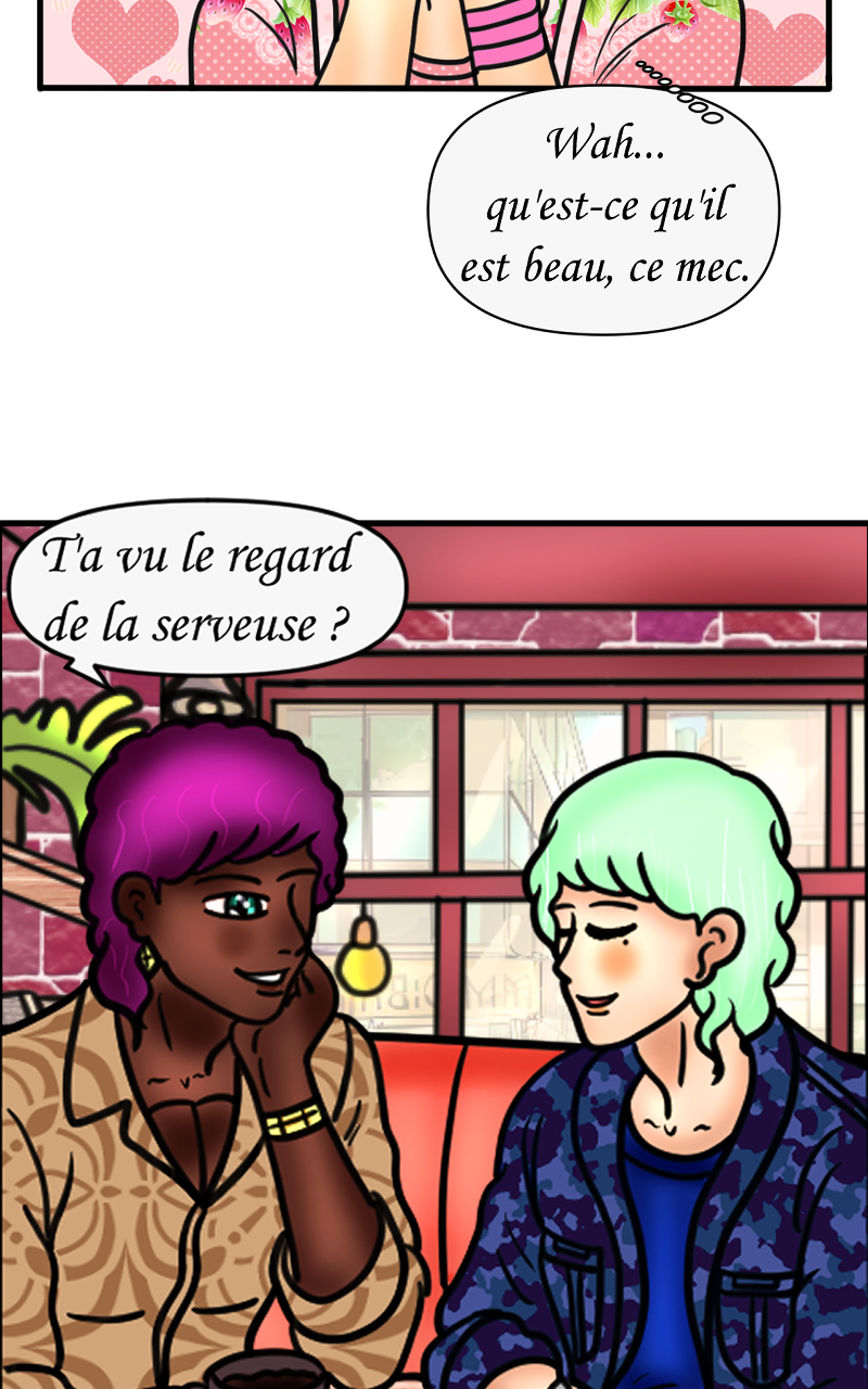 Sous la chaleur de Sherlood — planche