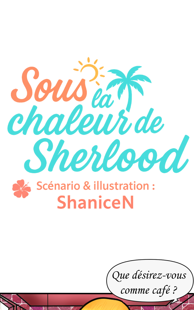 Sous la chaleur de Sherlood — planche
