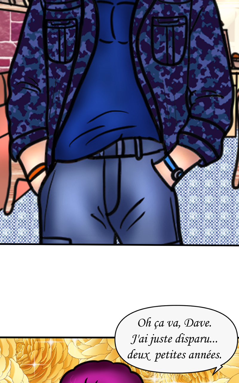 Sous la chaleur de Sherlood — planche
